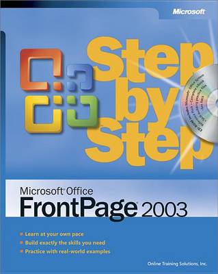 Book cover for Microsoft(r) Office FrontPage(R) 2003 Step by Step