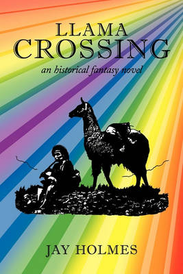 Book cover for Llama Crossing
