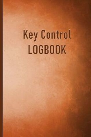Cover of Key Control Log Book