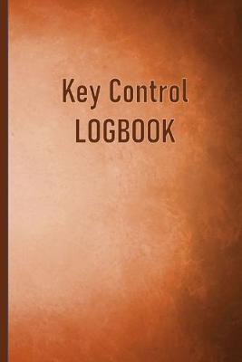 Book cover for Key Control Log Book