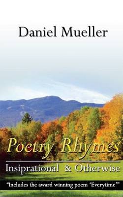 Book cover for Poetry Rhymes Inspirational & Otherwise