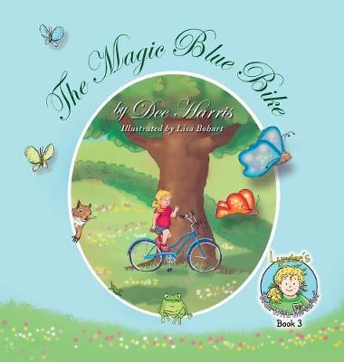 Book cover for The Magic Blue Bike