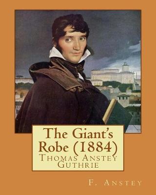 Book cover for The Giant's Robe (1884). By