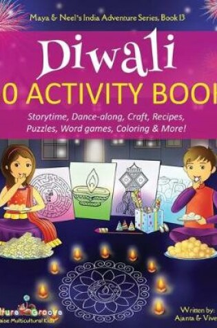 Cover of Diwali 50 Activity Book