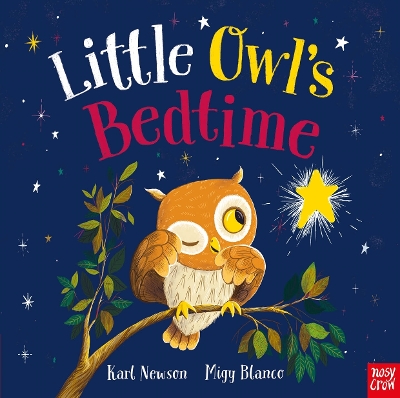 Book cover for Little Owl's Bedtime