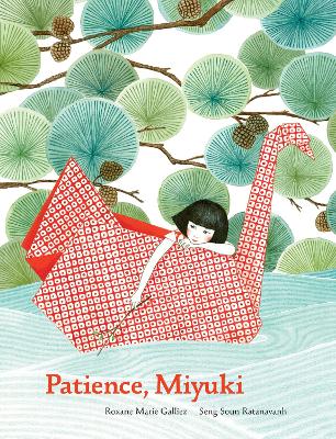 Book cover for Patience, Miyuki