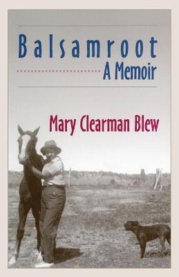 Book cover for Balsamroot