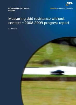 Book cover for Measuring bskid resistance without contact