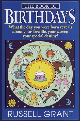 Cover of The Book of Birthdays