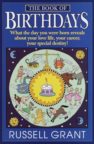 Book cover for The Book of Birthdays