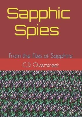 Book cover for Sapphic Spies
