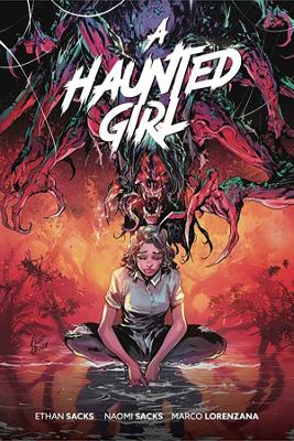 Book cover for A Haunted Girl