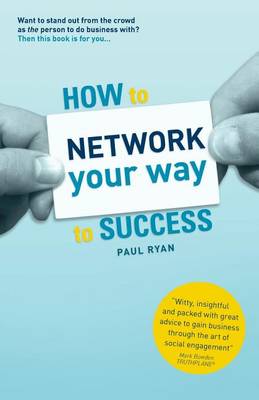 Book cover for How To Network Your Way To Success