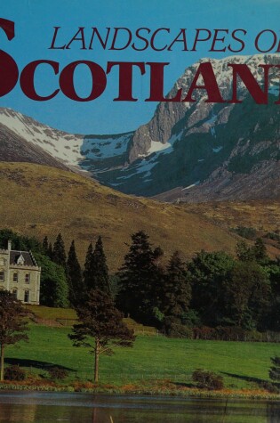 Cover of Landscapes of Scotland