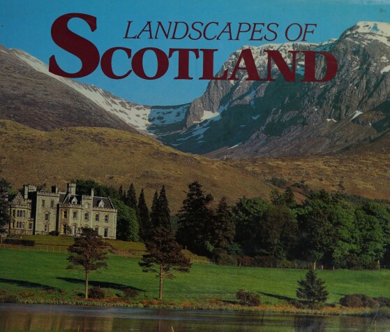 Book cover for Landscapes of Scotland