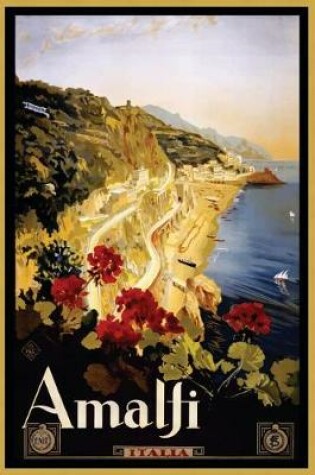 Cover of Amalfi, Italy Notebook