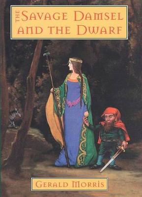 Book cover for The Savage Damsel and the Dwarf