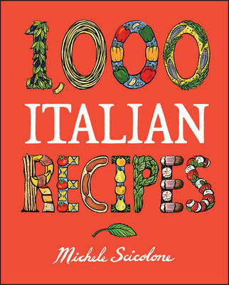 Book cover for 1, 000 Italian Recipes