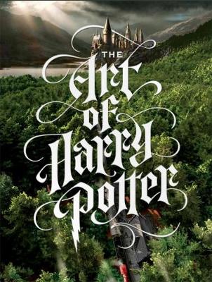 Book cover for The Art of Harry Potter