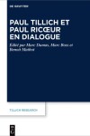 Book cover for Paul Tillich Et Paul Ricoeur En Dialogue