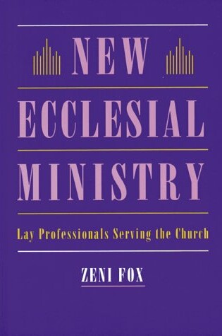 Cover of New Ecclesial Ministry