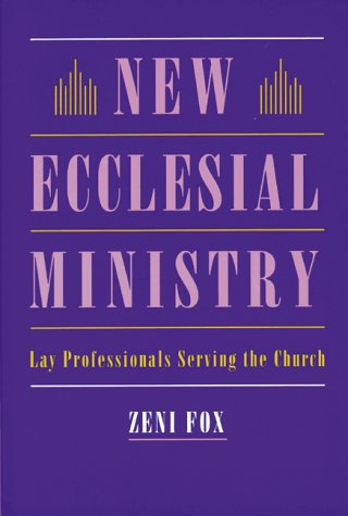 Book cover for New Ecclesial Ministry