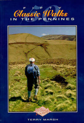 Book cover for 50 Classic Walks in the Pennines