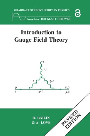 Cover of Introduction to Gauge Field Theory Revised Edition