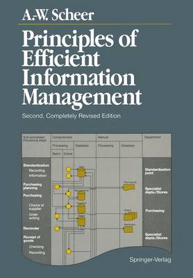 Book cover for Principles of Efficient Information Management