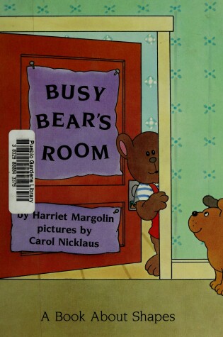 Cover of Busy Bears Room