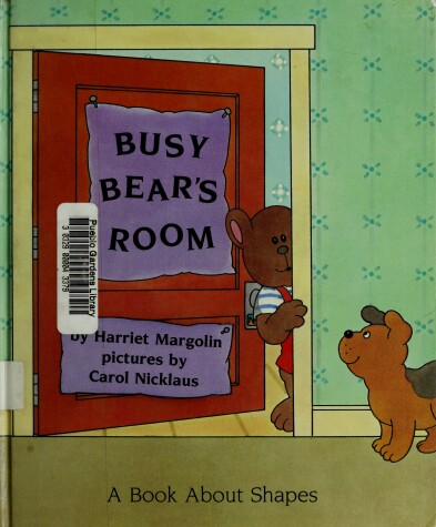 Book cover for Busy Bears Room