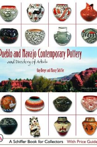 Cover of Pueblo and Navajo Contemporary Pottery