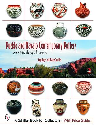 Book cover for Pueblo and Navajo Contemporary Pottery