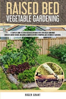 Book cover for Raised Bed Vegetable Gardening