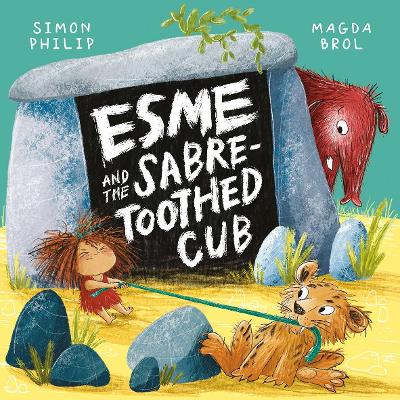 Book cover for Esme and the Sabre-Toothed Cub