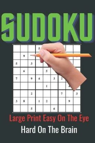 Cover of Sudoku Medium To Hard Large Print