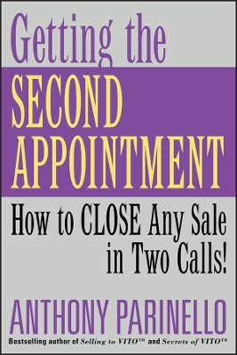 Book cover for Getting the Second Appointment