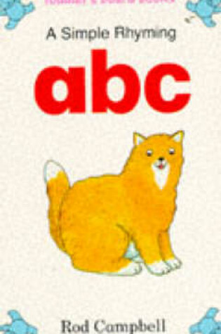 Cover of Simple Rhyming A. B. C.