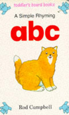 Book cover for Simple Rhyming A. B. C.