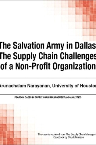 Cover of Salvation Army in Dallas, The