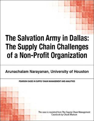 Book cover for Salvation Army in Dallas, The