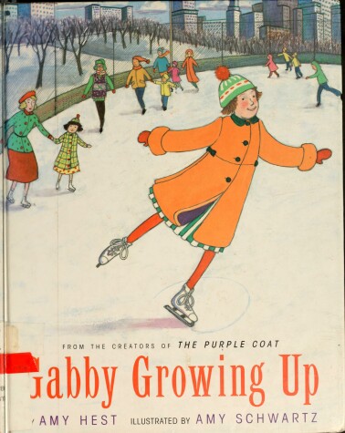 Book cover for Gabby Growing Up