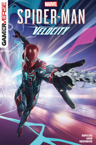 Cover of Marvel's Spider-man: Velocity