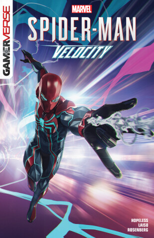 Book cover for Marvel's Spider-man: Velocity