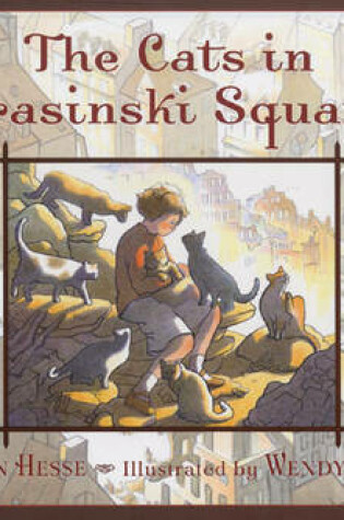 Cover of The Cats in Krasinski Square