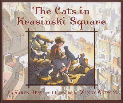 Book cover for The Cats in Krasinski Square