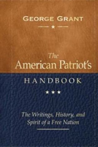 Cover of The American Patriot's Handbook