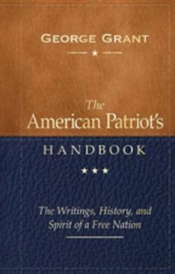 Book cover for The American Patriot's Handbook