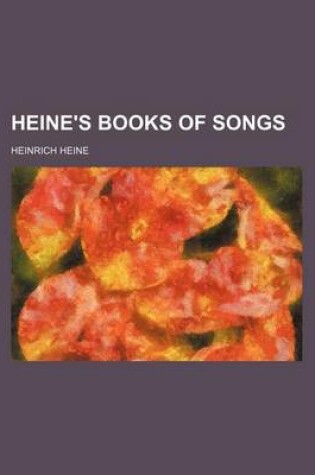 Cover of Heine's Books of Songs