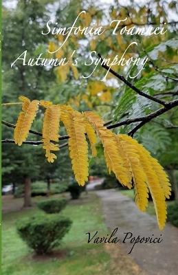 Book cover for Simfonia Toamnei/Autumn Symphony